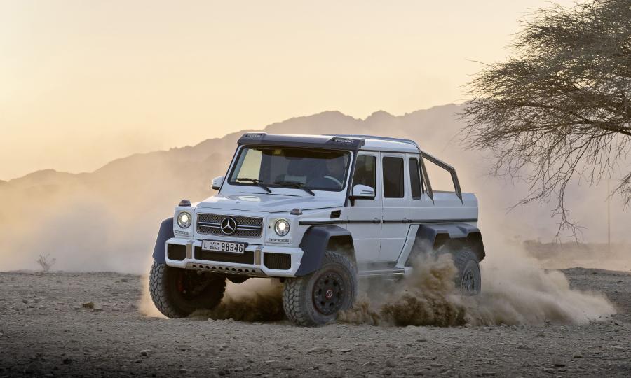  Mercedes-Benz G63 AMG 6x6 2013 года  (фото 17 из 53)
